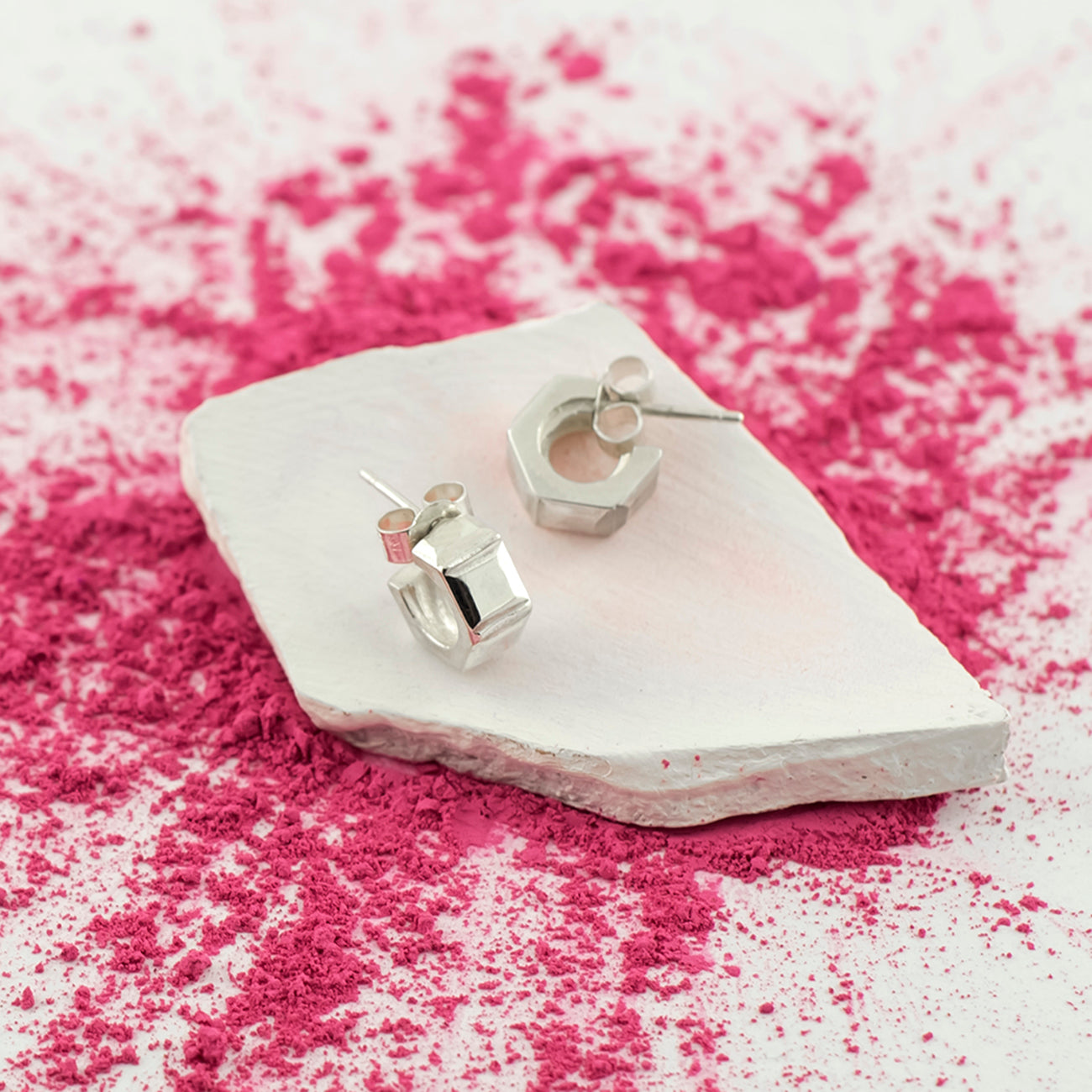 Boulon D’amour Hoop Earrings - Soremi Jewellery