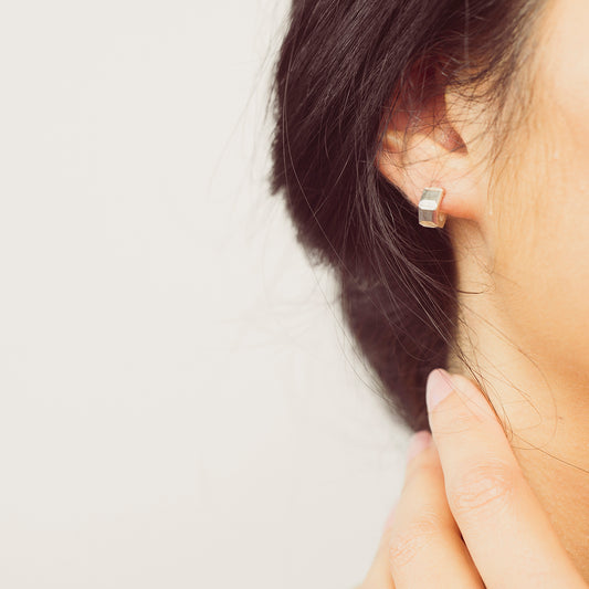 Boulon D’amour Hoop Earrings - Soremi Jewellery