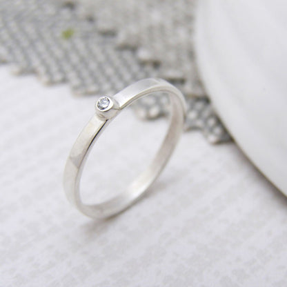 Personalised Diamond Ring - Soremi Jewellery