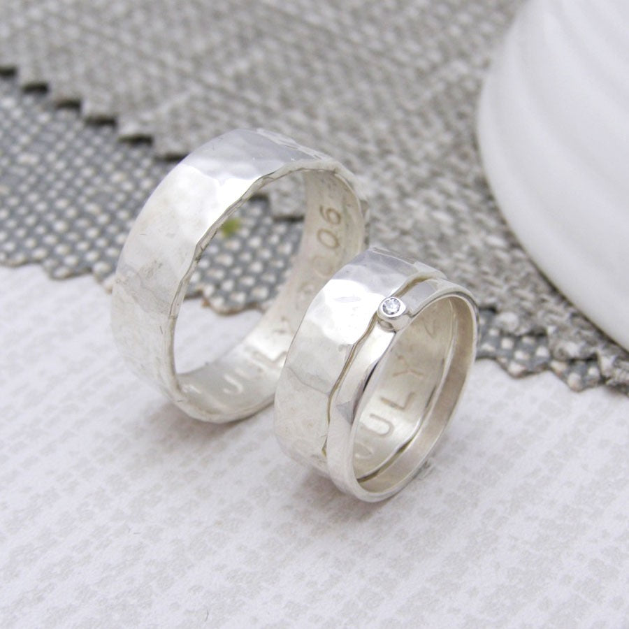 Personalised Diamond Ring - Soremi Jewellery