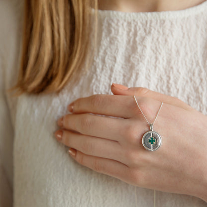 Peekaboo Enamel Lucky Charm Lockets