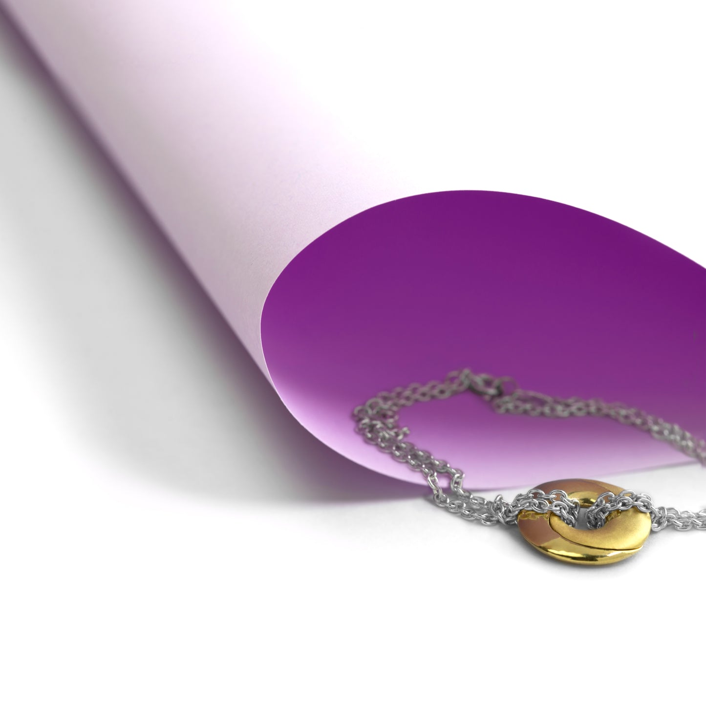 Mobius Infinity Personalised Gold & Silver Bracelet - Soremi Jewellery