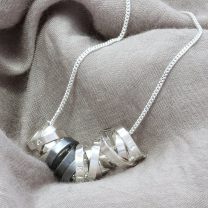 Personalised Story teller necklace