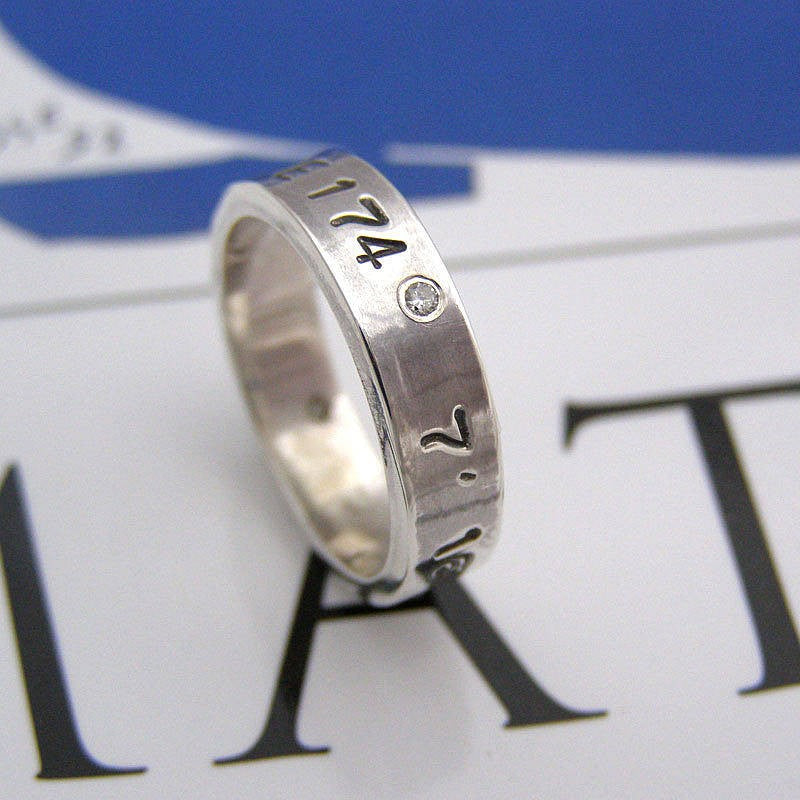 Silver Personalised Ring - Soremi Jewellery