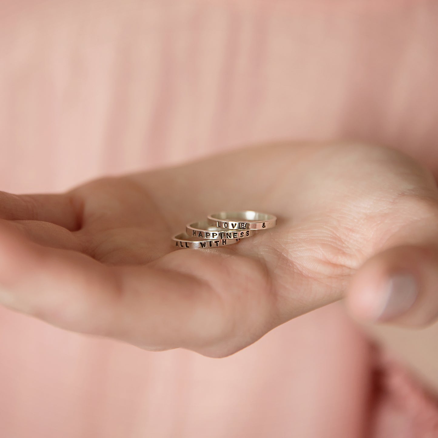 Sterling Silver Stacking Ring