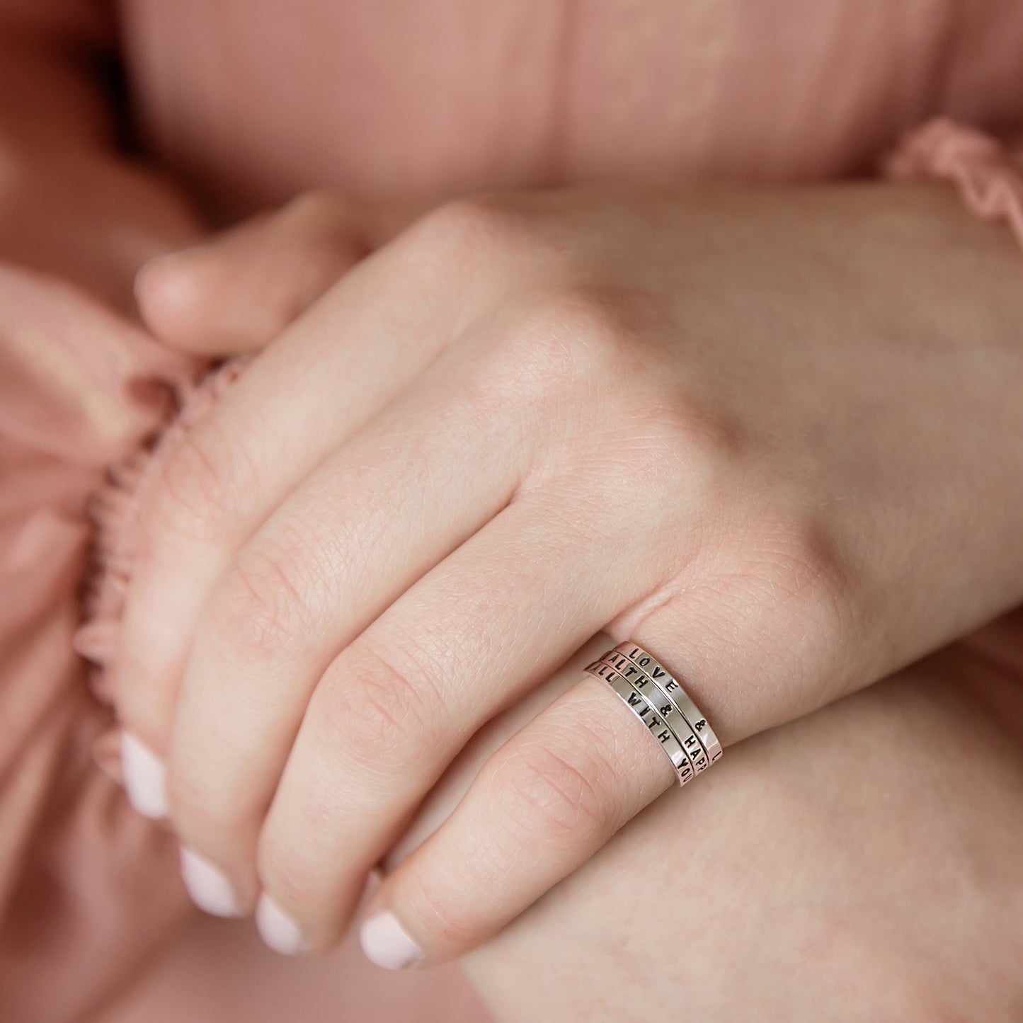 Sterling Silver Stacking Ring