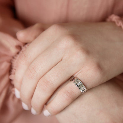 Sterling Silver Stacking Rings