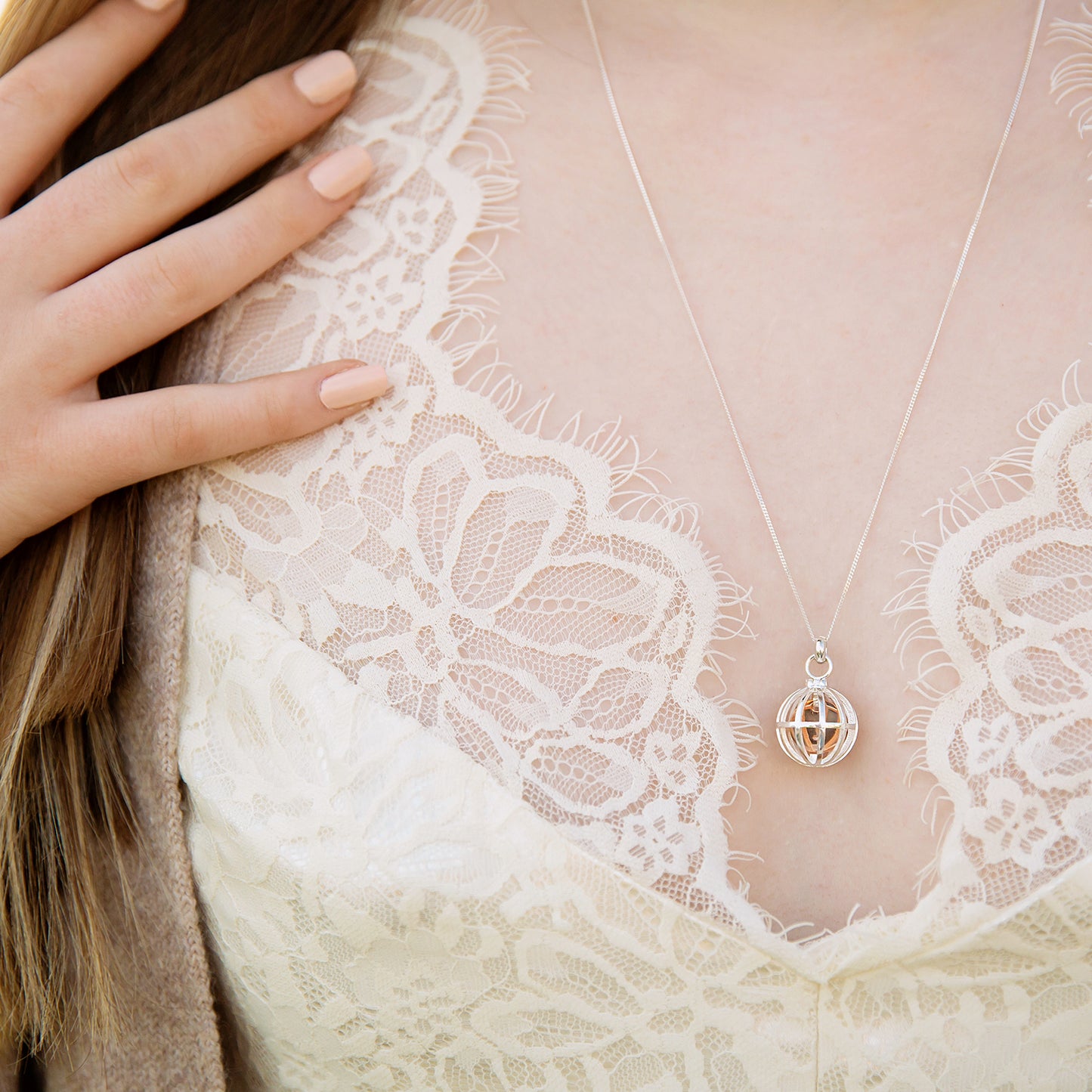 Personalised Cage Locket