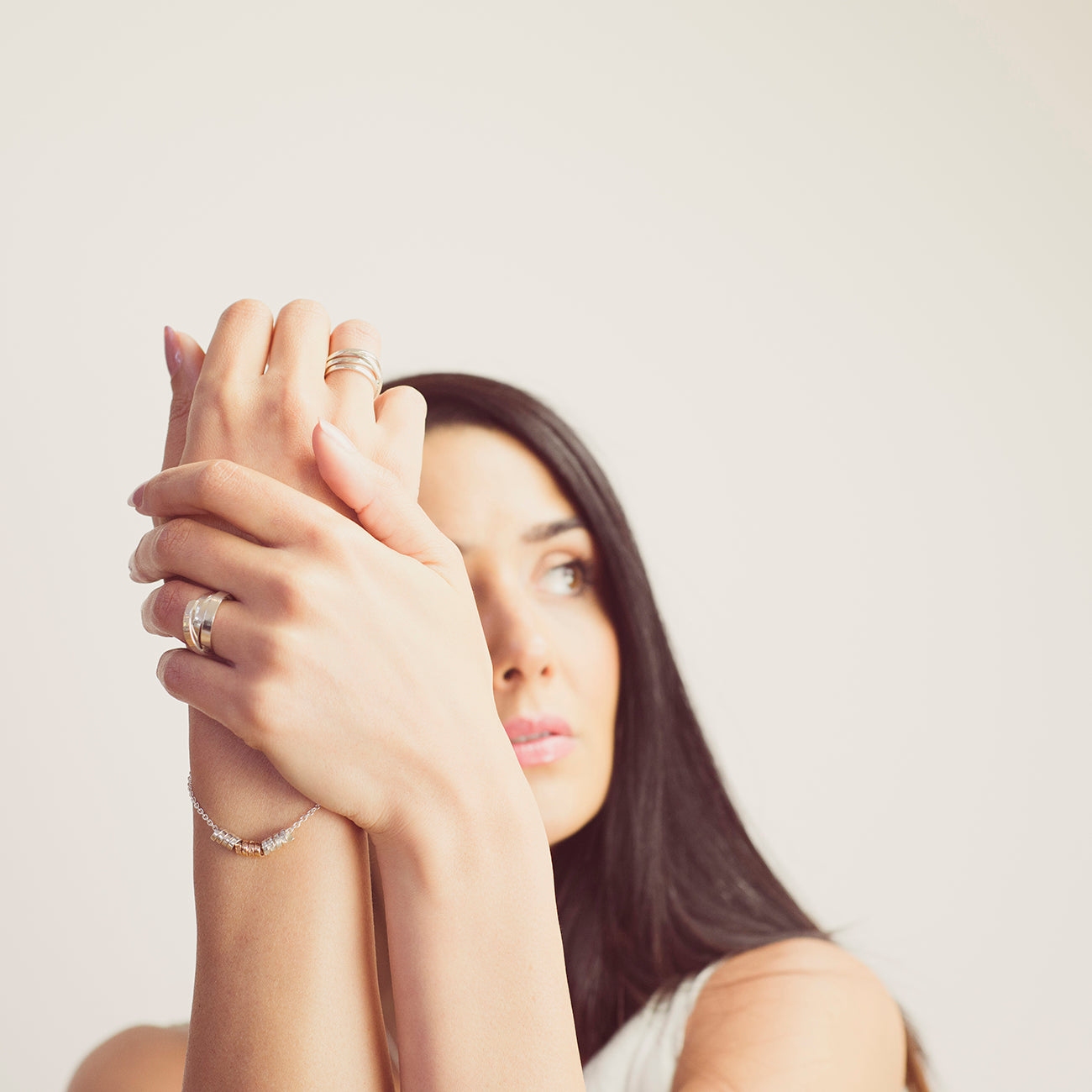 Sterling Silver Scroll Ring - Soremi Jewellery