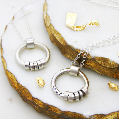 Personalised Hidden Message Necklace
