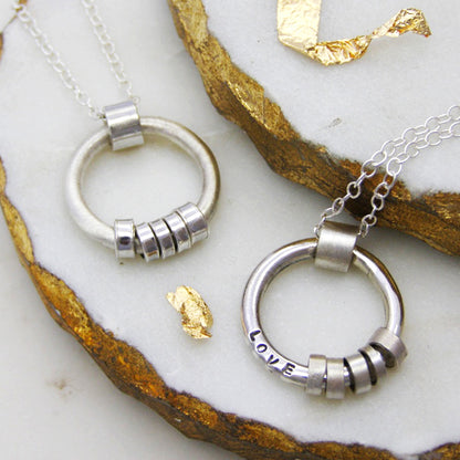 Personalised Hidden Message Necklace