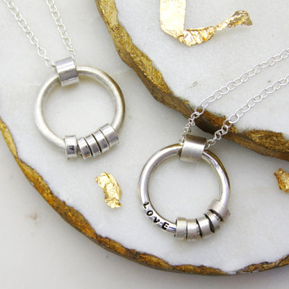 Personalised Hidden Message Necklace