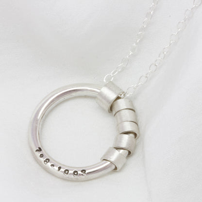 Personalised Hidden Message Necklace
