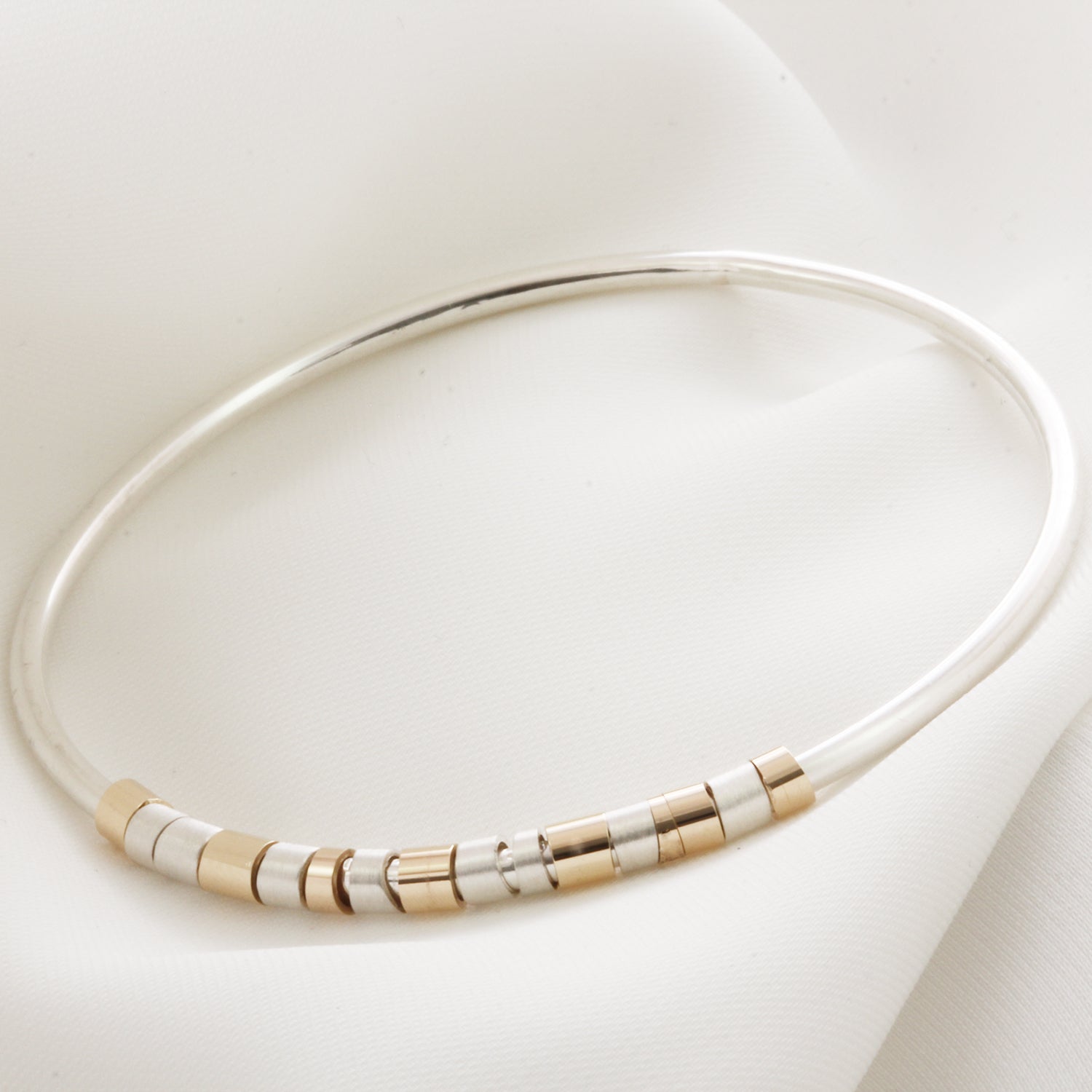 Hidden Message Bangle