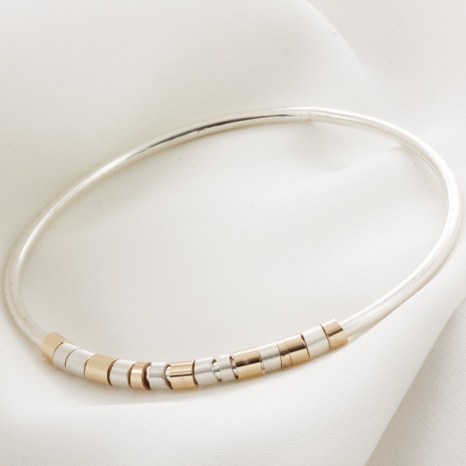 Hidden Message Bangle