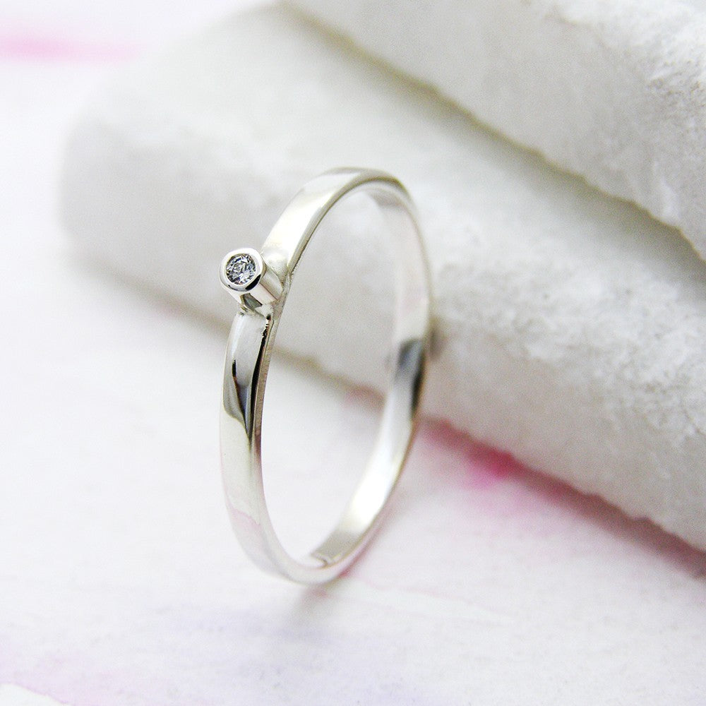 Personalised Diamond Ring - Soremi Jewellery