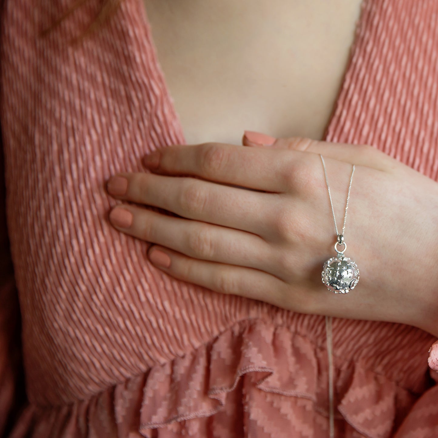 Personalised Starry Night Locket